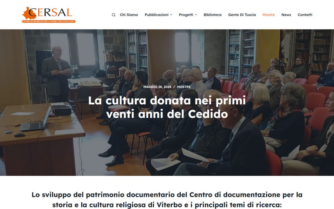 Centro Ricerche Alto Lazio